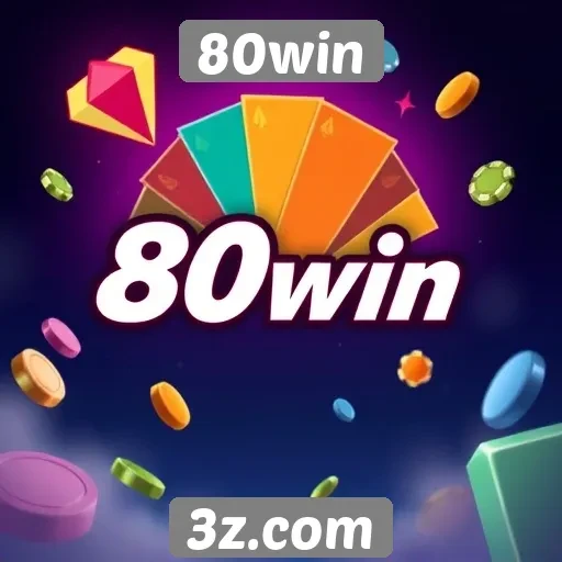 Variedade de jogos oferecidos pelo 80win