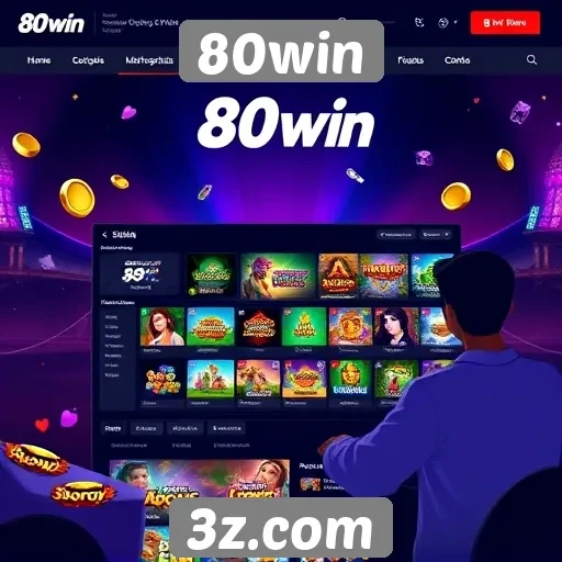 Acessibilidade do site 80win para jogadores iniciantes